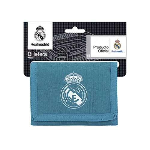 Safta Cartera Billetera Oficial Real Madrid 3ª Equip. 17/18 125x95mm