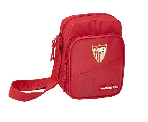 Safta Equipaje, Niños Unisex, Sevilla F.C. Rojo, Talla Única