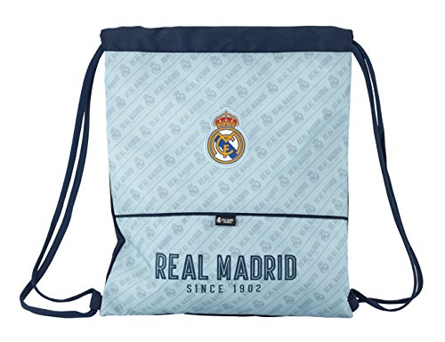 Safta Saco Plano Real Madrid Corporativa Oficial Saco Plano Grande 350x400mm