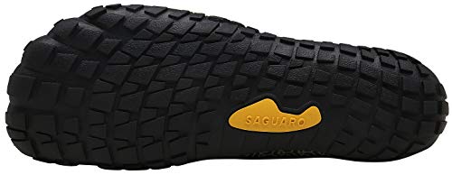 SAGUARO Hombre Mujer Barefoot Zapatillas de Trail Running Minimalistas Zapatillas de Deporte Fitness Gimnasio Caminar Zapatos Descalzos para Correr en Montaña Asfalto Escarpines de Agua, Verde, 41 EU