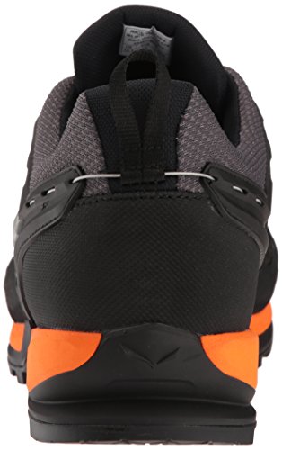 Salewa MS Mountain Trainer Gore-TEX Zapatos de Senderismo, Negro (Black Out/Holland 8668), 43 EU
