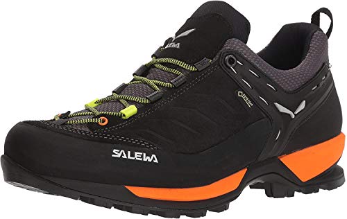 Salewa MS Mountain Trainer Gore-TEX Zapatos de Senderismo, Negro (Black Out/Holland 8668), 43 EU