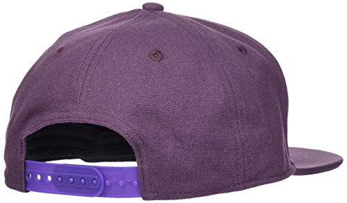 SALEWA Puez Canvas Flat Cap Gorro, Adultos Unisex, Violeta, UNI58