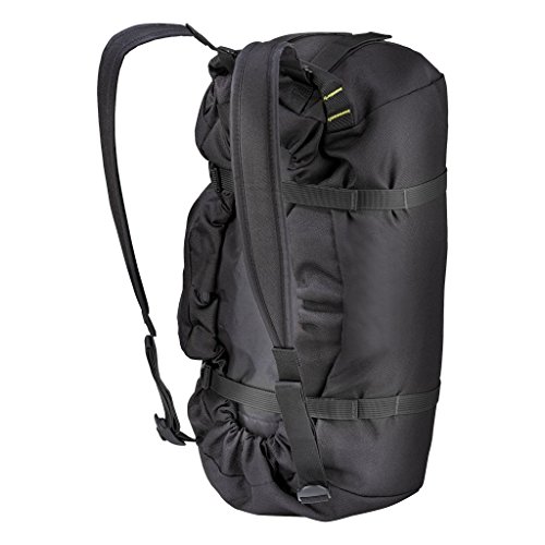 Salewa Ropebag Mochila, Unisex Adulto, Negro (Black/Citro), 24x36x45 cm (W x H x L)