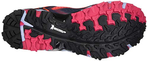 Salewa WS Ultra Train 2, Zapatillas de Running para Asfalto para Mujer, Rosa Virtual Pink Fluor Coral 6157, 35 EU