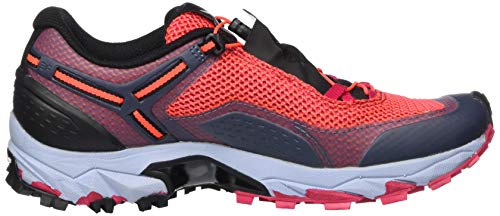 Salewa WS Ultra Train 2, Zapatillas de Running para Asfalto para Mujer, Rosa Virtual Pink Fluor Coral 6157, 35 EU