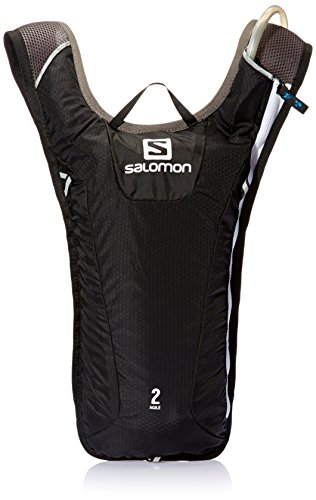 SALOMON 2 Agile Hidra Mochila de Hidratación, Unisex, Negro, 40 cm