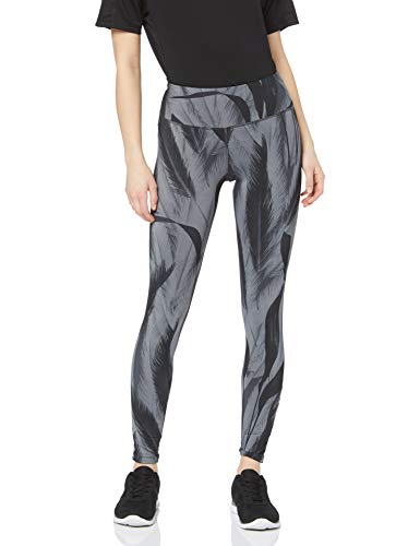 SALOMON Agile Long Tight Mallas de compresión para Running, Tejido de Punto, Mujer, Negro (Black/Ebony/Quiet Shade), S