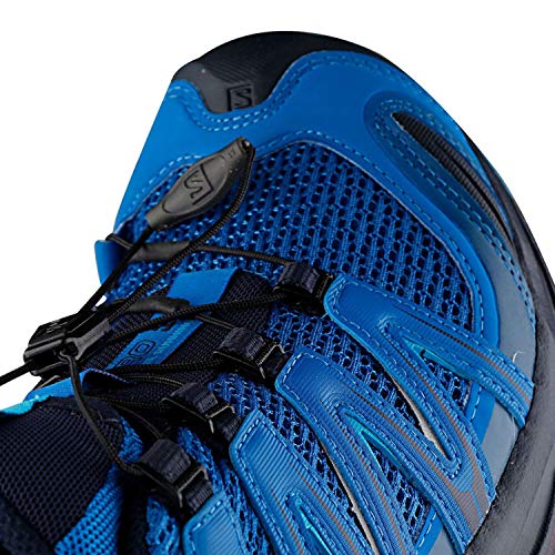 SALOMON Alphacross, Zapatillas de Trail Running para Hombre, Azul (Sargasso Sea/Navy Blazer/India Ink), 43 1/3 EU