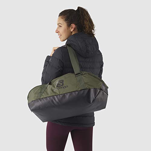 Salomon Bolsa de deporte o viaje, Unisex, PROLOG 40 BAG, Capacidad 40 L, Verde (Olive Night), LC1419500