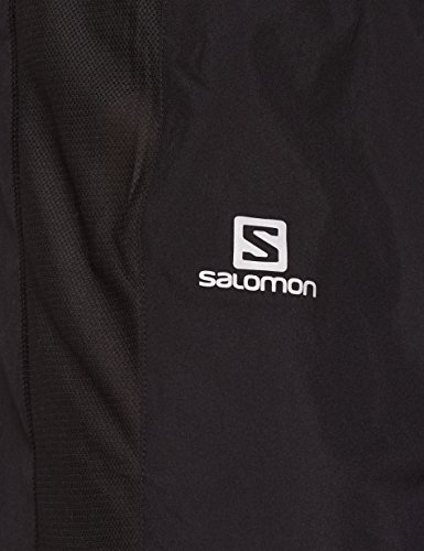 Salomon Shorts para running, AGILE 5", tafetán, negro, hombre, talla: M, l40120100