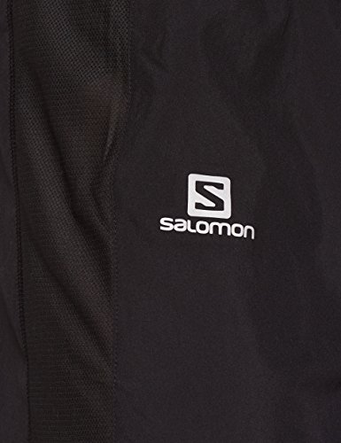 Salomon Shorts para running, AGILE 5", tafetán, negro, hombre, talla: XS, l40120100