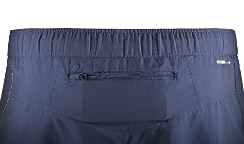 Salomon Shorts para running, AGILE 5", tafetán, negro, hombre, talla: XS, l40120100