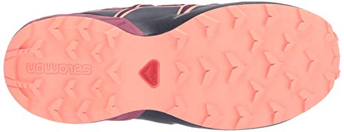 Salomon Speedcross CSWP J, Zapatillas de Trail Running Unisex Niños, Morado (Malaga/Potent Purple/Desert Flower), 35 EU