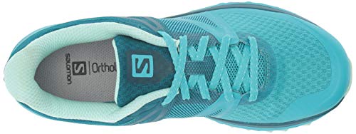 Salomon Trailster W, Zapatillas de Trail Running para Mujer, Azul (Bluebird/Deep Lagoon/Beach Glass), 37 1/3 EU
