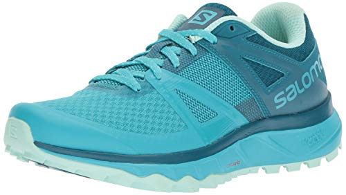 Salomon Trailster W, Zapatillas de Trail Running para Mujer, Azul (Bluebird/Deep Lagoon/Beach Glass), 37 1/3 EU