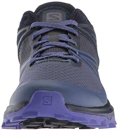 Salomon Trailster W, Zapatillas de Trail Running para Mujer, Azul (Crown Blue/Navy Blazer/Purple Opulence), 39 1/3 EU