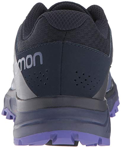 Salomon Trailster W, Zapatillas de Trail Running para Mujer, Azul (Crown Blue/Navy Blazer/Purple Opulence), 39 1/3 EU