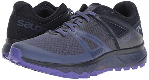 Salomon Trailster W, Zapatillas de Trail Running para Mujer, Azul (Crown Blue/Navy Blazer/Purple Opulence), 39 1/3 EU