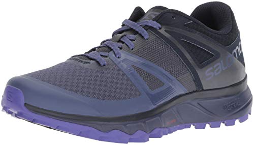 Salomon Trailster W, Zapatillas de Trail Running para Mujer, Azul (Crown Blue/Navy Blazer/Purple Opulence), 39 1/3 EU