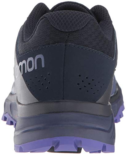Salomon Trailster W, Zapatillas de Trail Running para Mujer, Azul (Crown Blue/Navy Blazer/Purple Opulence), 40 2/3 EU