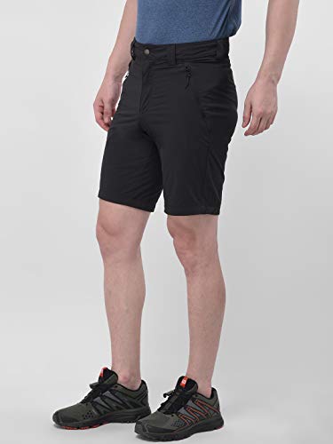 SALOMON Wayfarer Lt Pantalones Cortos, Hombre, Negro, 50