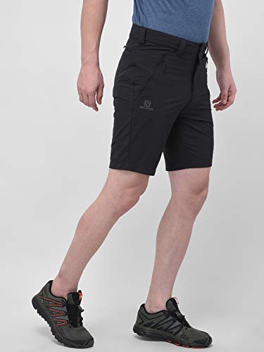 SALOMON Wayfarer Lt Pantalones Cortos, Hombre, Negro, 50