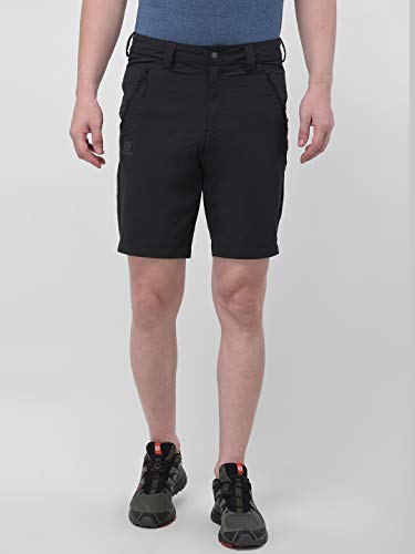 SALOMON Wayfarer Lt Pantalones Cortos, Hombre, Negro, 50