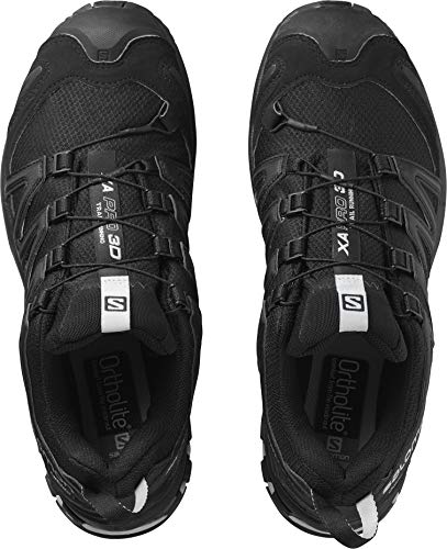 Salomon XA Pro 3D GTX W, Zapatillas de Trail Running para Mujer, Negro (Black/Black/Mineral Grey), 42 EU