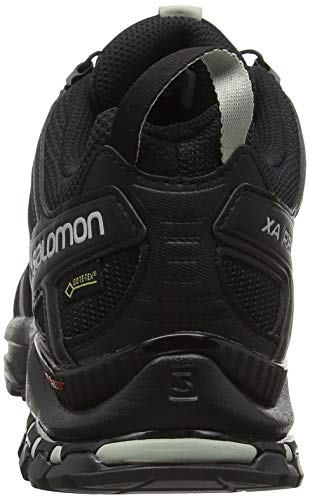 Salomon XA Pro 3D GTX W, Zapatillas de Trail Running para Mujer, Negro (Black/Black/Mineral Grey), 42 EU