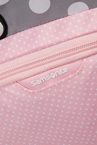 Samsonite Disney Ultimate 2.0 - Mochila Infantil, 7 l, Multicolor (Minnie Glitter), S (28.5 x 23.5 x 13.5 cm)