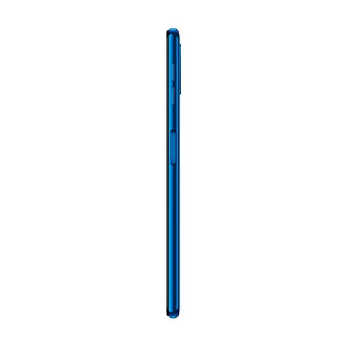 Samsung Galaxy A7 - Smartphone de 6" (Octa Core 2.2 GHz, RAM de 4 GB, Memoria de 64 GB, cámara de 24+5+8 MP, Android), Azul