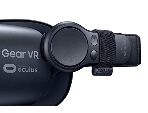 Samsung Gear VR Gafas de realidad virtual con controlador Version Española Negro (Black)- Versión española