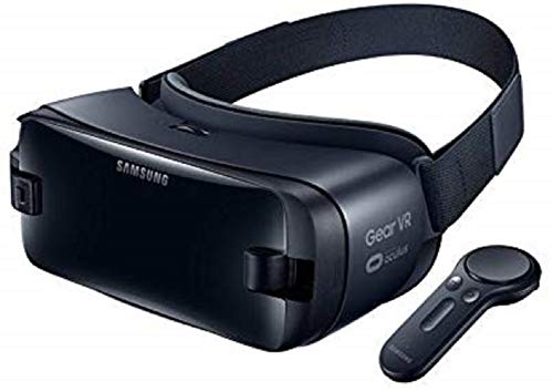 Samsung Gear VR Gafas de realidad virtual con controlador Version Española Negro (Black)- Versión española