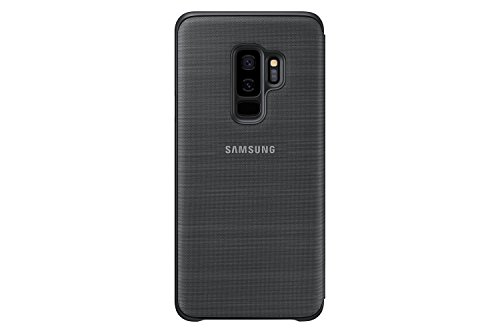 Samsung LED View Cover, Funda para Samsung Galaxy S9+, Gris