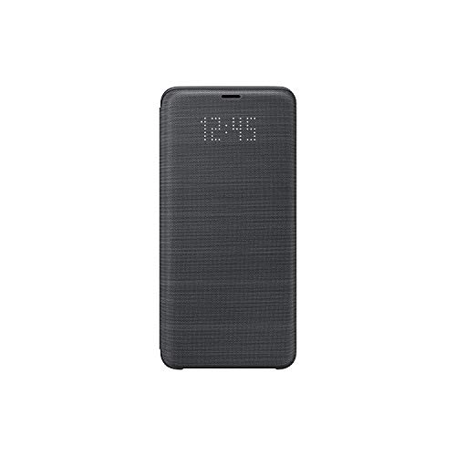 Samsung LED View Cover, Funda para Samsung Galaxy S9+, Gris