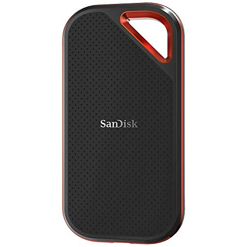 SanDisk Extreme Pro - Portable SSD de 1 TB y hasta 1050 MB/s con USB-C, de diseño robusto y resistente al agua