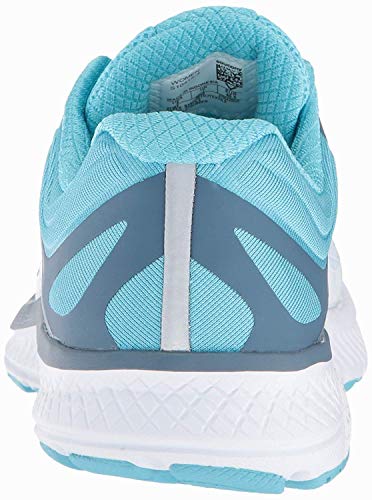 Saucony Guide Iso - Zapatillas de running para mujer, color Blanco, talla 44.5 EU