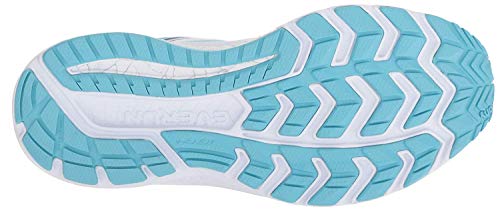 Saucony Guide Iso - Zapatillas de running para mujer, color Blanco, talla 44.5 EU