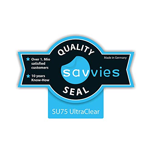 savvies Protector Pantalla Compatible con Apple iPod Nano 2012 (7a generación) (6 Unidades) Pelicula Ultra Transparente
