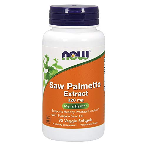 Saw Palmetto, Extracto de Salud de los Hombres, 320 mg, 90 Cápsulas Veggie - Now Foods