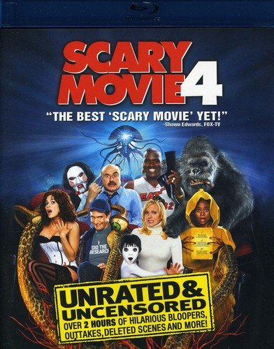 Scary Movie 4 [Edizione: Stati Uniti] [Reino Unido] [Blu-ray]