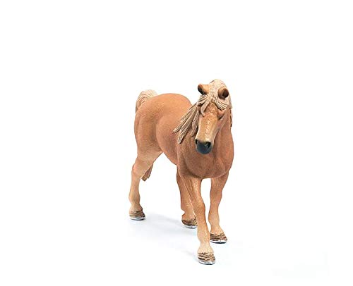 Schleich-13833 Yegua Tennessee Walker, Color marrón (13833)