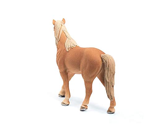 Schleich-13833 Yegua Tennessee Walker, Color marrón (13833)