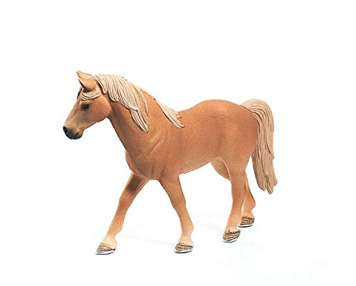 Schleich-13833 Yegua Tennessee Walker, Color marrón (13833)