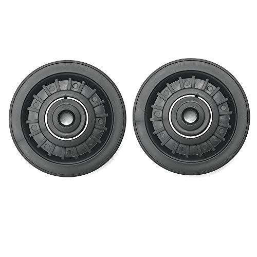 Schneespitze 90 mm Universal Almacenamiento Polea Accesorios de Gimnasio Fitness Polea Rueda de Rodamiento Teniendo Rueda de la polea Equipo de Ejercicios Partes