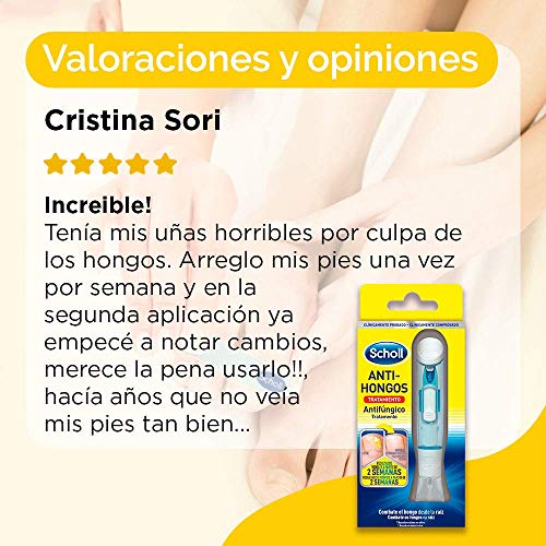 Scholl Tratamiento Antihongos (1 Unidad)