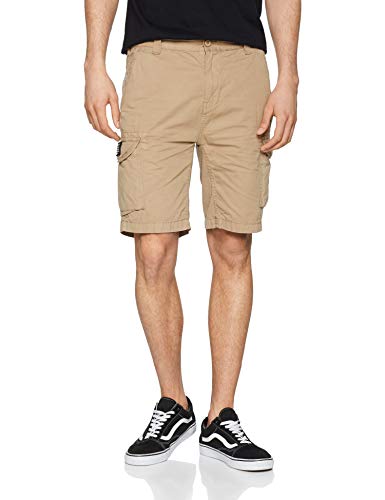 Schott Nyc TR Olimpo 30 short Beige (Army Mastic Arma) 32 (Talla del fabricante: 32) para Hombre