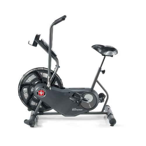 Schwinn AD6 Airdyne bicicleta estática y spinning- AirBike Crossfit/ Cardio-Training