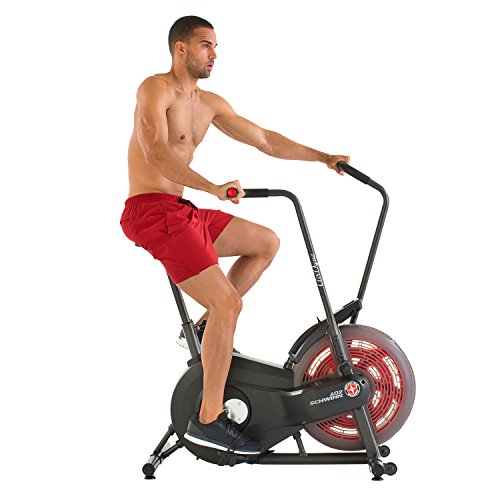 Schwinn AD6 Airdyne bicicleta estática y spinning- AirBike Crossfit/ Cardio-Training